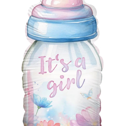 Ballon à l'hélium « It's a Girl » (vide) 78 cm