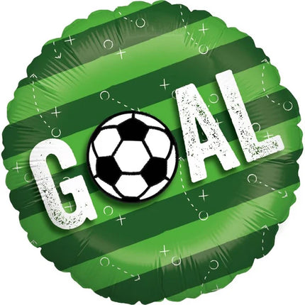 Ballon de foot à l'hélium « Goal » vide, 45 cm