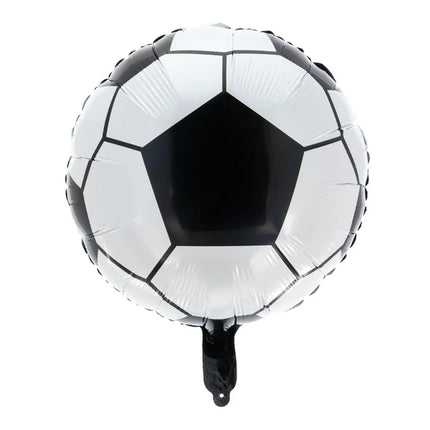 Ballon de football en hélium, rond, vide, 45 cm