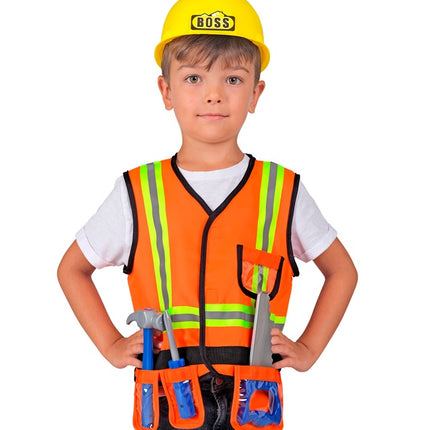GILET CONSTRUCTEUR ENFANT