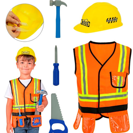 GILET CONSTRUCTEUR ENFANT
