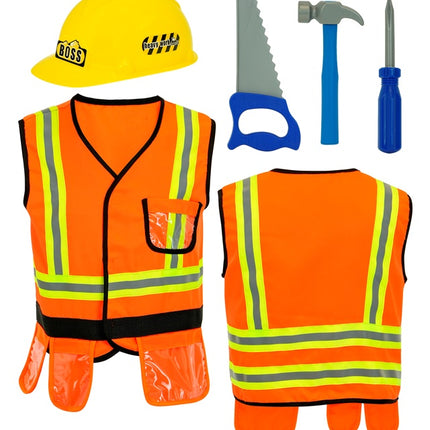 GILET CONSTRUCTEUR ENFANT