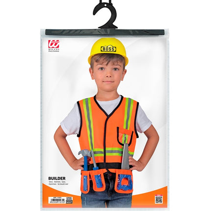 GILET CONSTRUCTEUR ENFANT