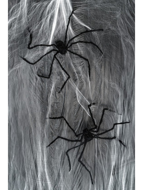 Toile d'araignée blanche 125 g