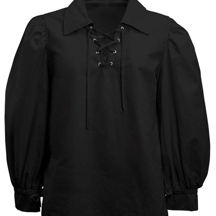 T-SHIRT NOIR AU STYLE RÉTRO