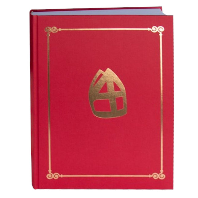 Livre de Sinterklaas Mitre Rouge 350 pages