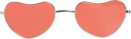 Lunettes Coeurs Rouges