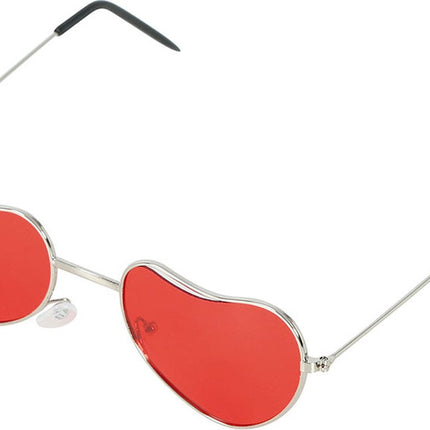 Lunettes Coeurs Rouges