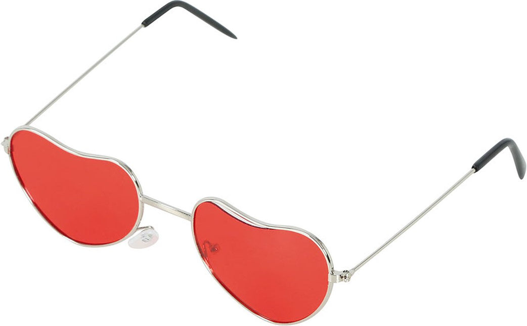 Lunettes Coeurs Rouges