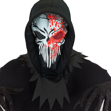 MASQUE À CAPUCHE FAUCHEUSE SANGLANTE