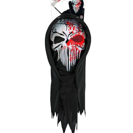 MASQUE À CAPUCHE FAUCHEUSE SANGLANTE