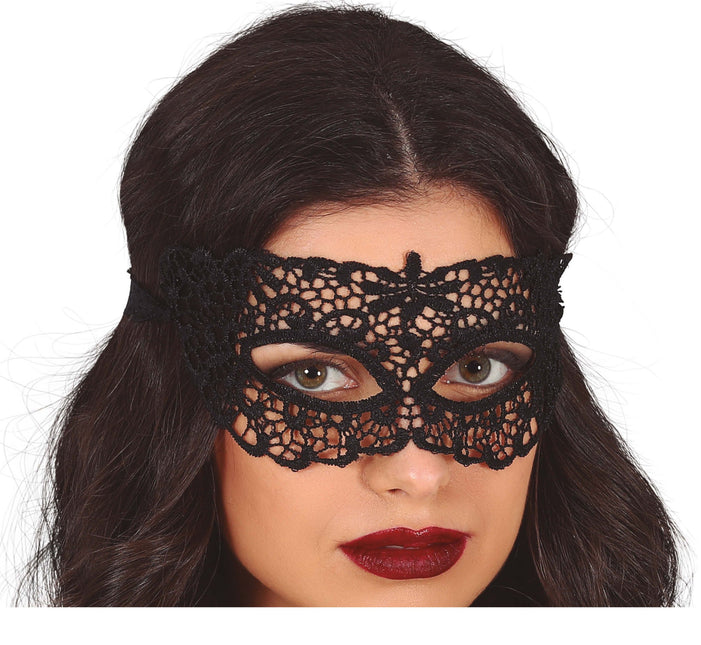 Motif du masque noir