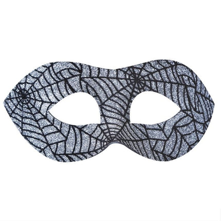 Halloween Masque pour les yeux Toile d'araignée