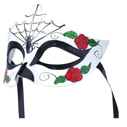 Halloween Masque pour les yeux Araignée