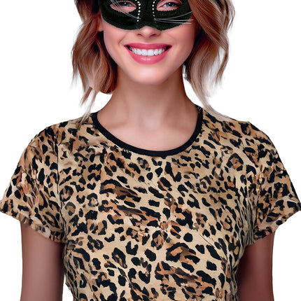 Masque yeux de chat noir adulte