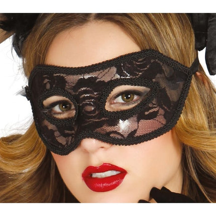 Masque Dentelle Noir