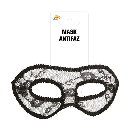 Masque Dentelle Noir