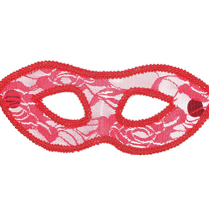 Masque Dentelle Rouge