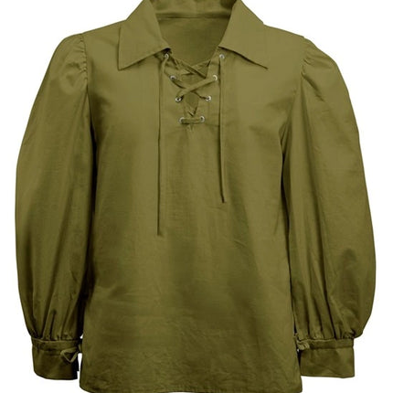 T-SHIRT VERT « CARACTÈRE HISTORIQUE »