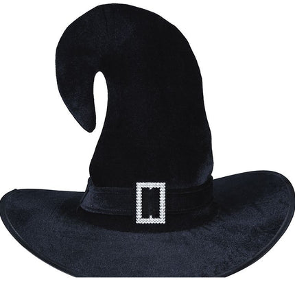 Magicien à chapeau noir