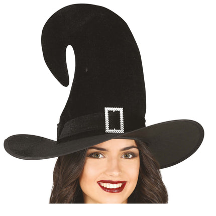 Magicien à chapeau noir