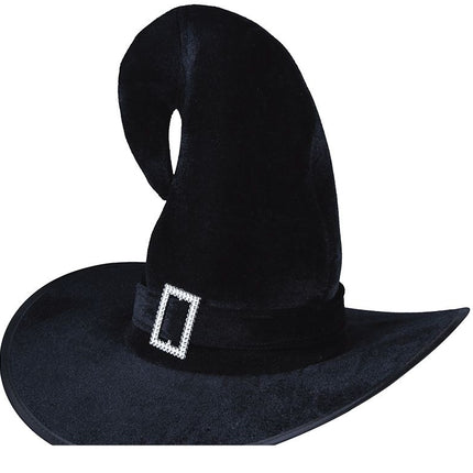 Magicien à chapeau noir