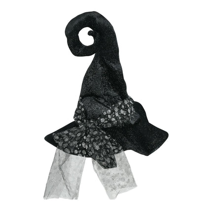Chapeau de sorcière d'Halloween Curl Point