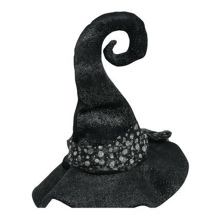 Chapeau de sorcière d'Halloween Curl Point