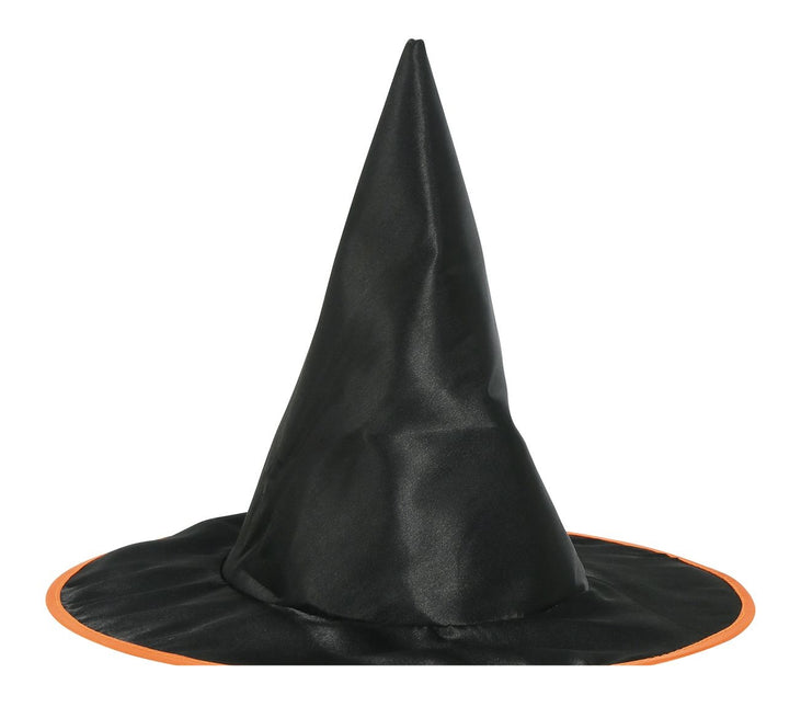 Chapeau de sorcière d'Halloween Enfant Orange