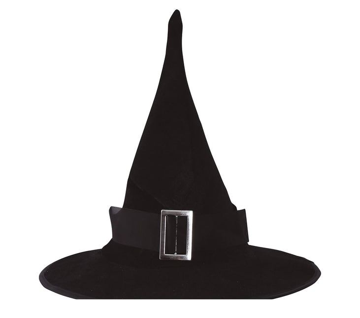 Chapeau de sorcière noir enfant