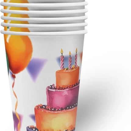 Gobelets à gâteau 250 ml