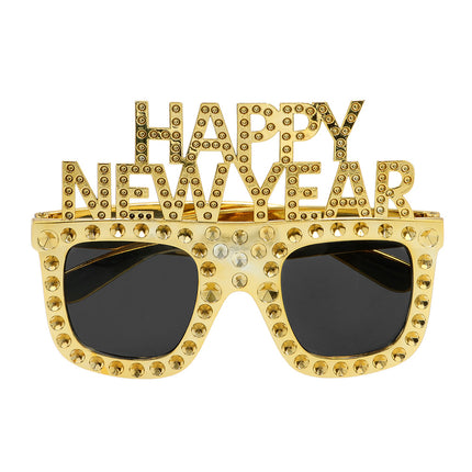 Lunettes de bonne année or
