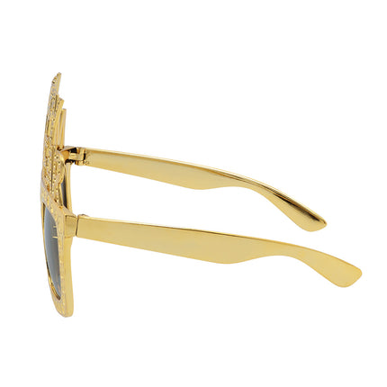 Lunettes de bonne année or
