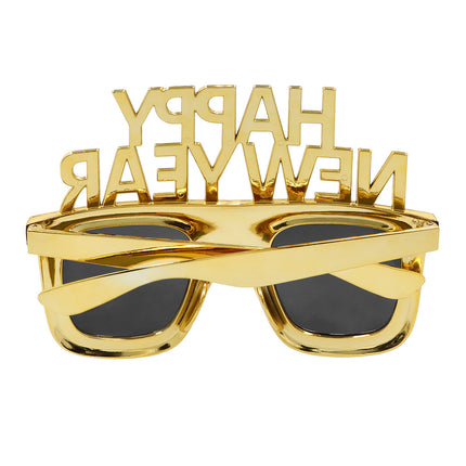 Lunettes de bonne année or