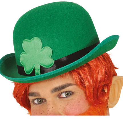 Chapeau melon de la Saint-Patrick