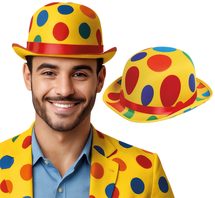 Chapeau melon des clowns