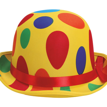 Chapeau melon des clowns