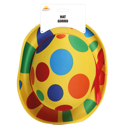 Chapeau melon des clowns