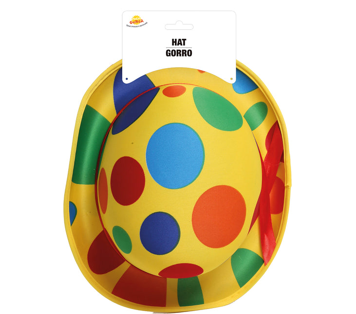 Chapeau melon des clowns