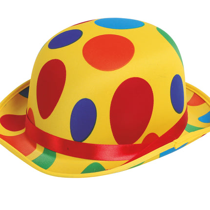 Chapeau melon des clowns