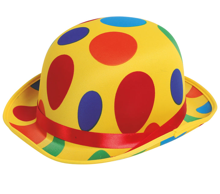 Chapeau melon des clowns