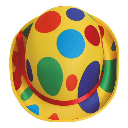 Chapeau melon des clowns