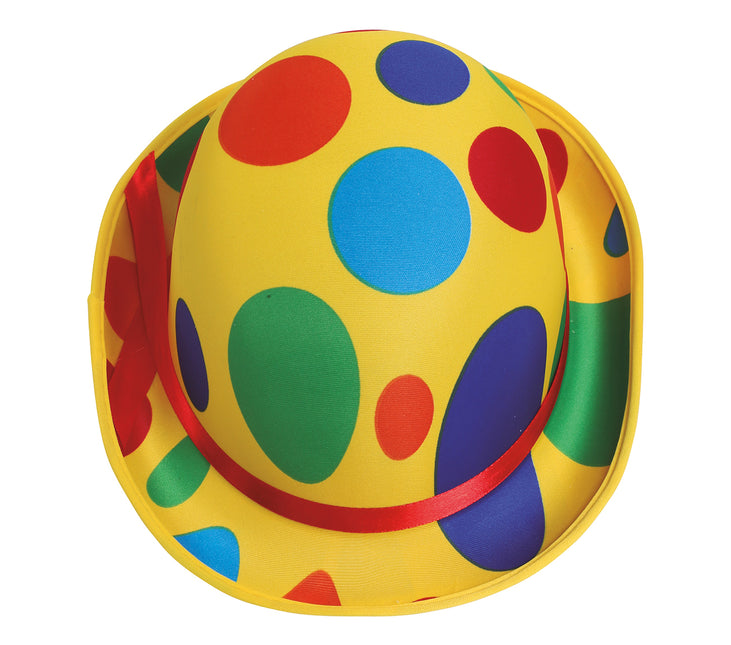 Chapeau melon des clowns