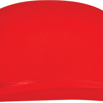 Chapeau melon rouge