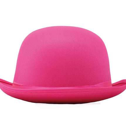 Chapeau melon rose