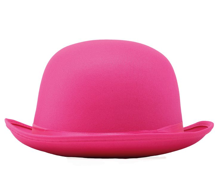 Chapeau melon rose