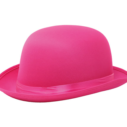Chapeau melon rose