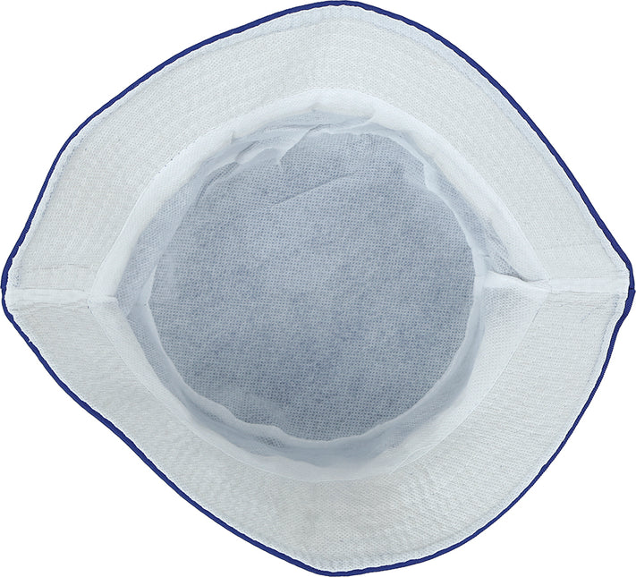 Chapeau de bière bleu