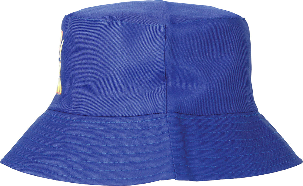 Chapeau de bière bleu