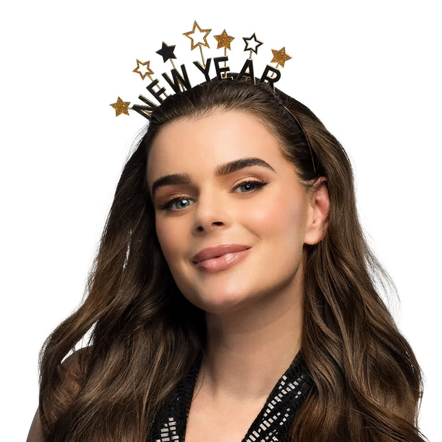 Bandeau de cheveux étoiles pour la bonne année